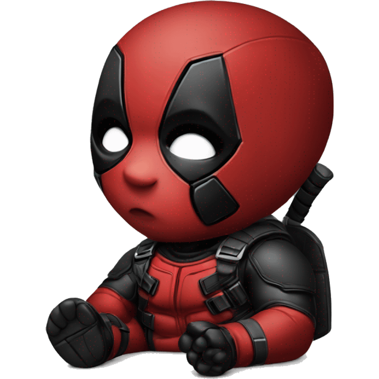 Baby Deadpool emoji