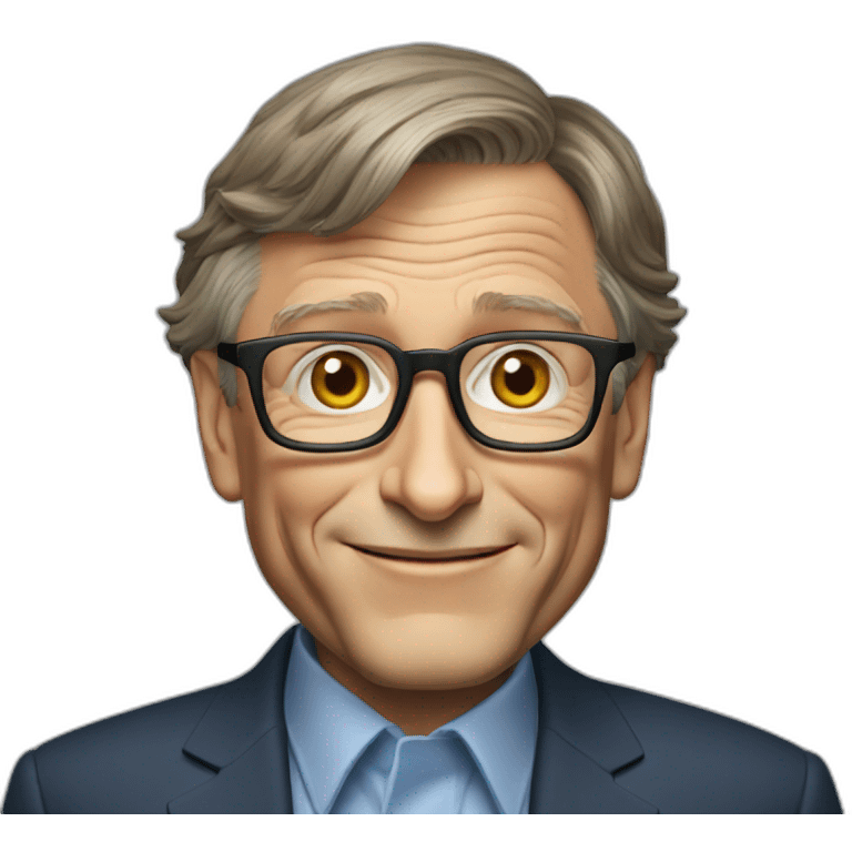 Bill Gates emoji