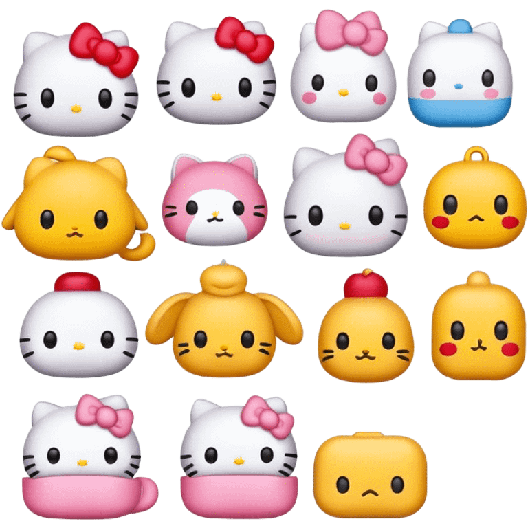 sanrio emoji