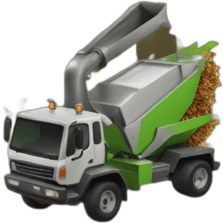 Wood chipper emoji