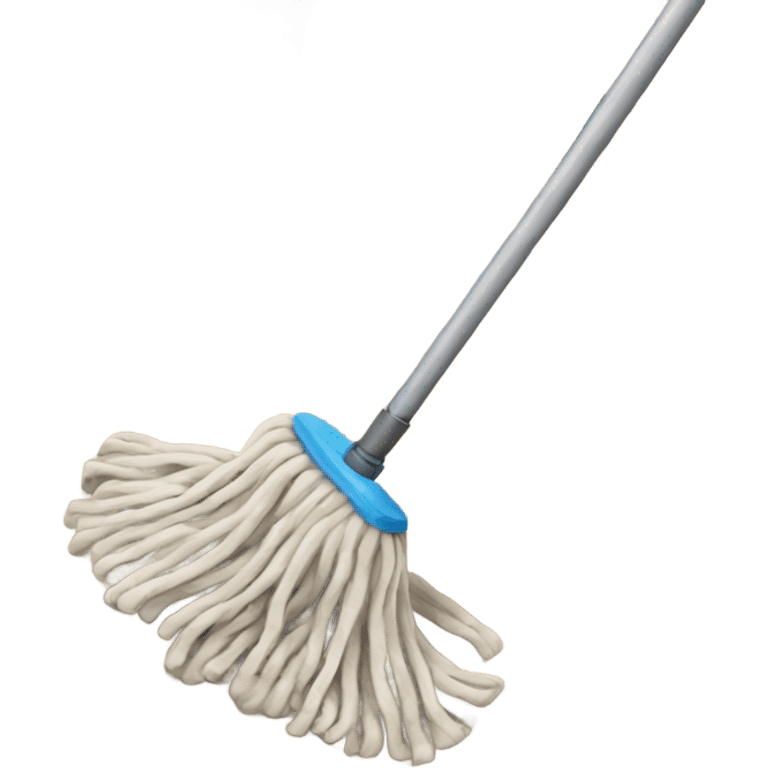 Mop floors  emoji