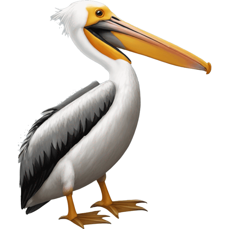 Pelican  emoji