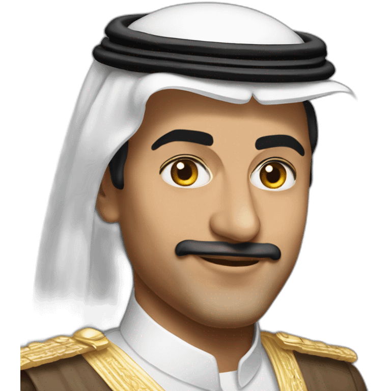 Salman bin Abdul Aziz Al Saud emoji