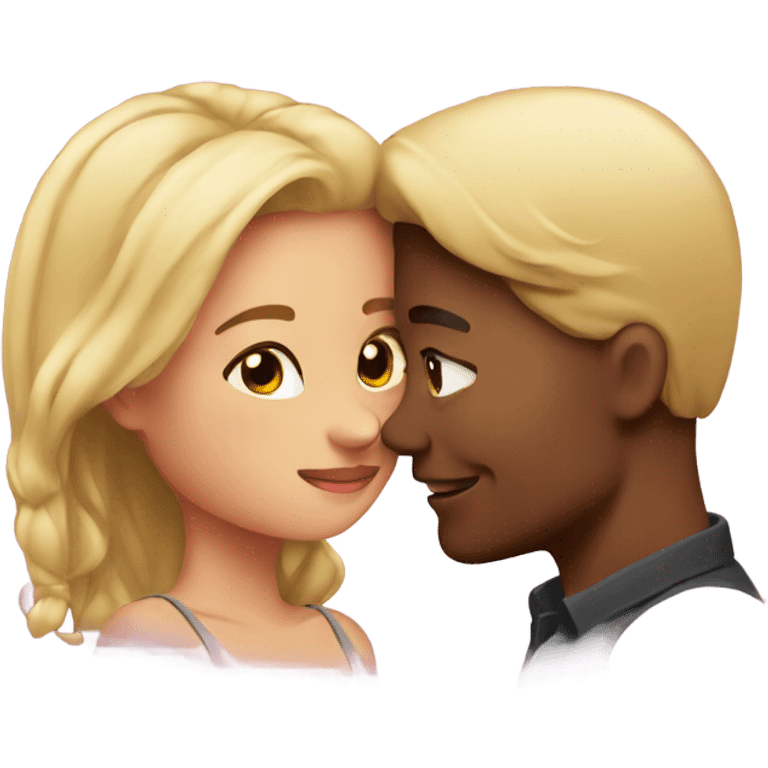 Romantic love emoji