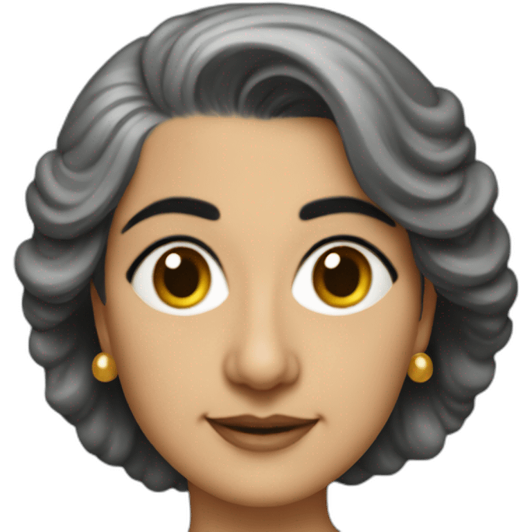 Indira Gandhi emoji