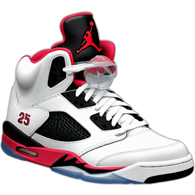 Jordan 5 emoji