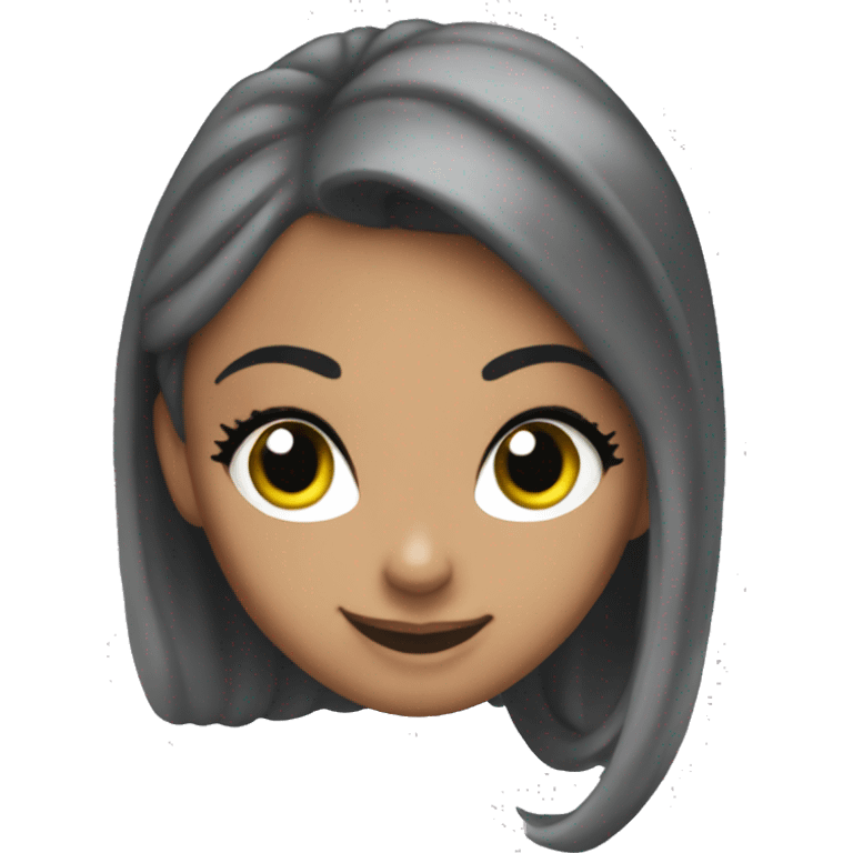 Ariana grande in the film wicked  emoji