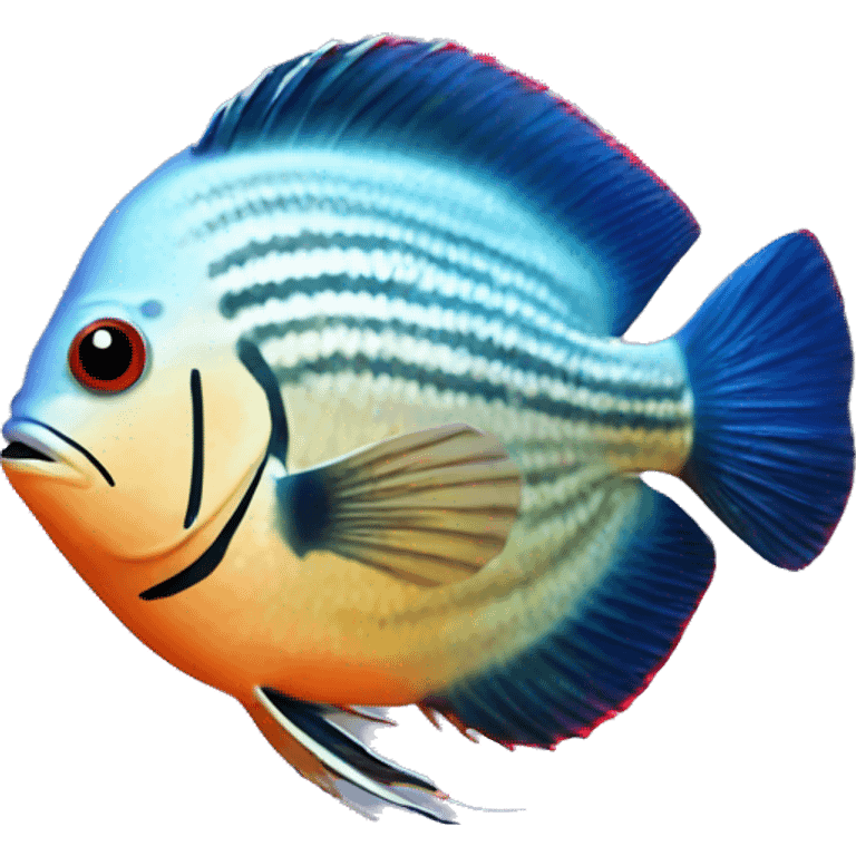 discus STENDKER fish emoji