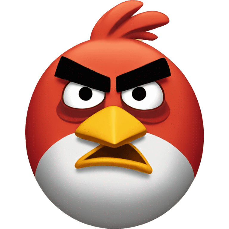 angry birds emoji