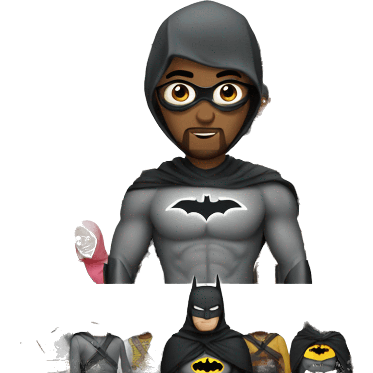 muslim batman emoji