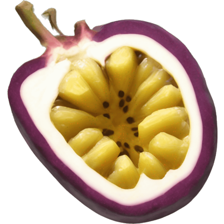 passion fruit emoji