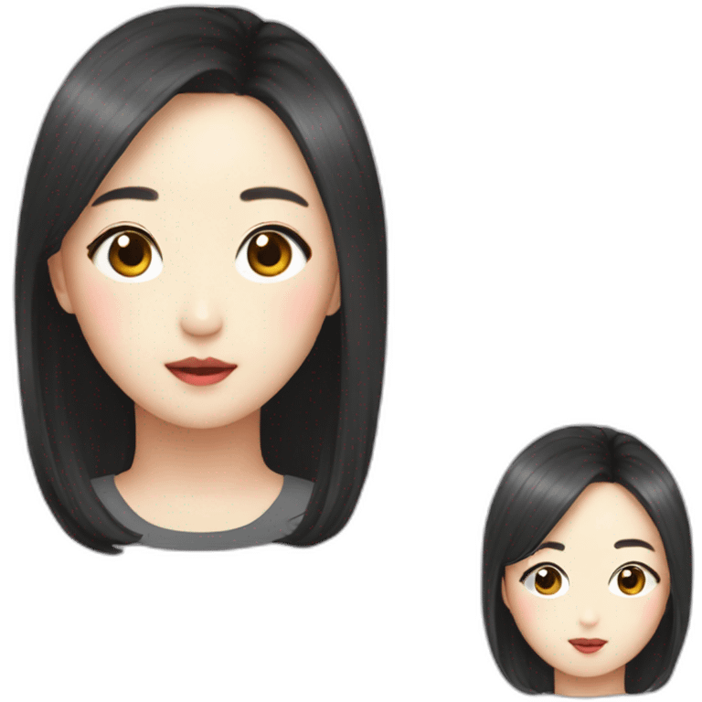 kim-minjeong emoji