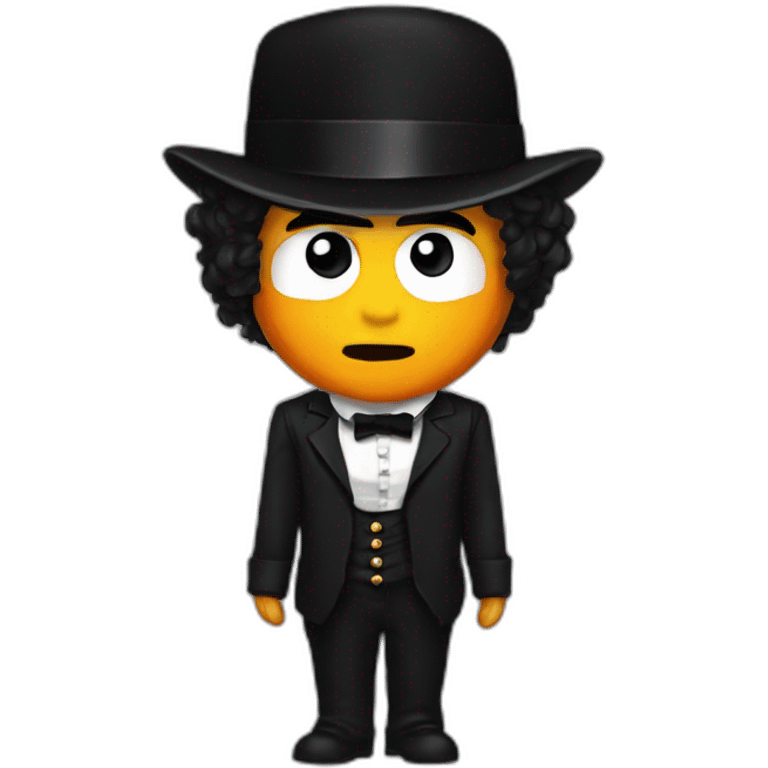 a clockwork orange emoji