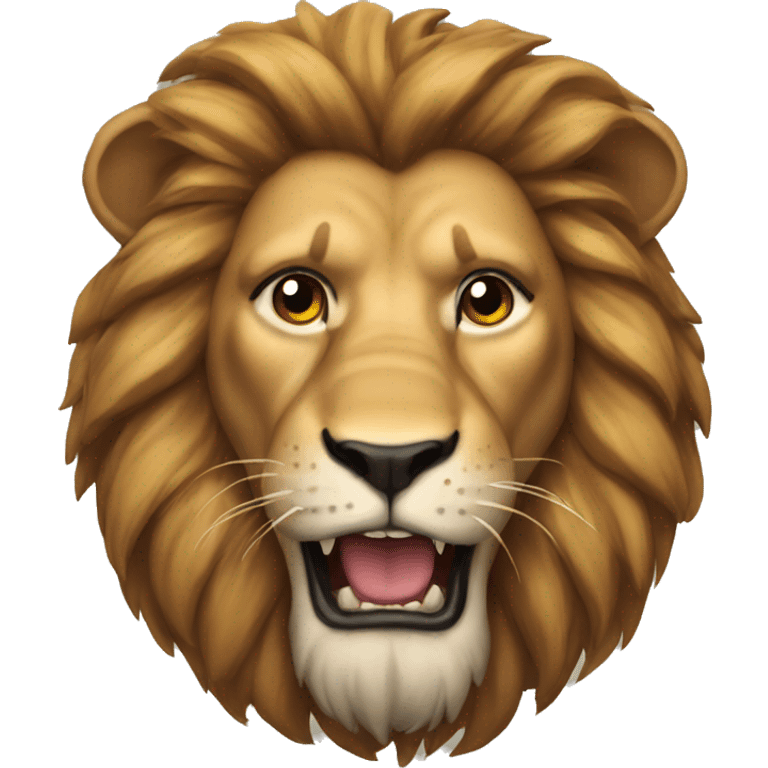 man lion emoji