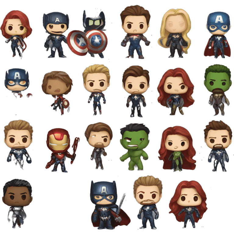 Avengers emoji