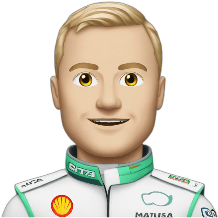 Valtteri Bottas emoji