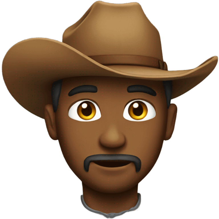 Cowboy emoji