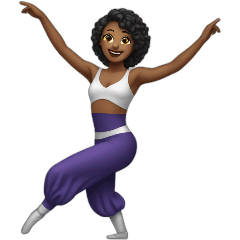 Performer woman dancer emoji