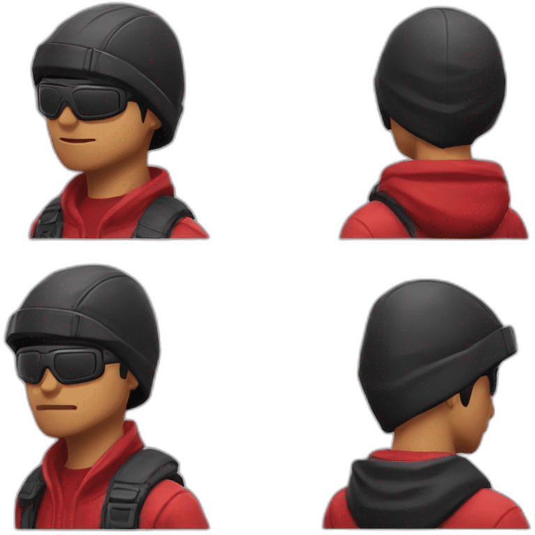 Fortnite skin ikonik emoji