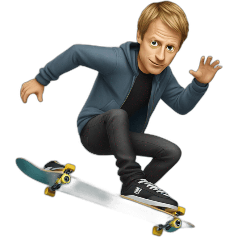 Tony hawk emoji