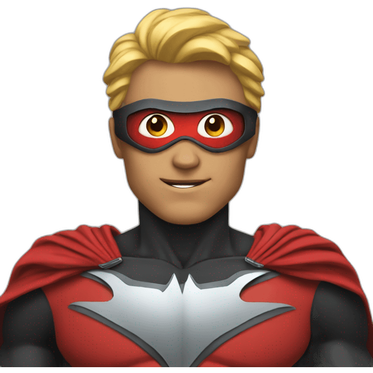 super hero emoji