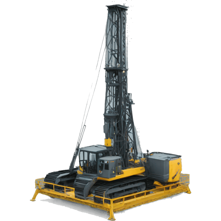 Drilling equipment emoji