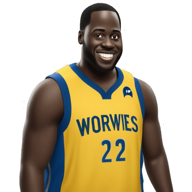 Fat draymond green in timberwolves jersey emoji