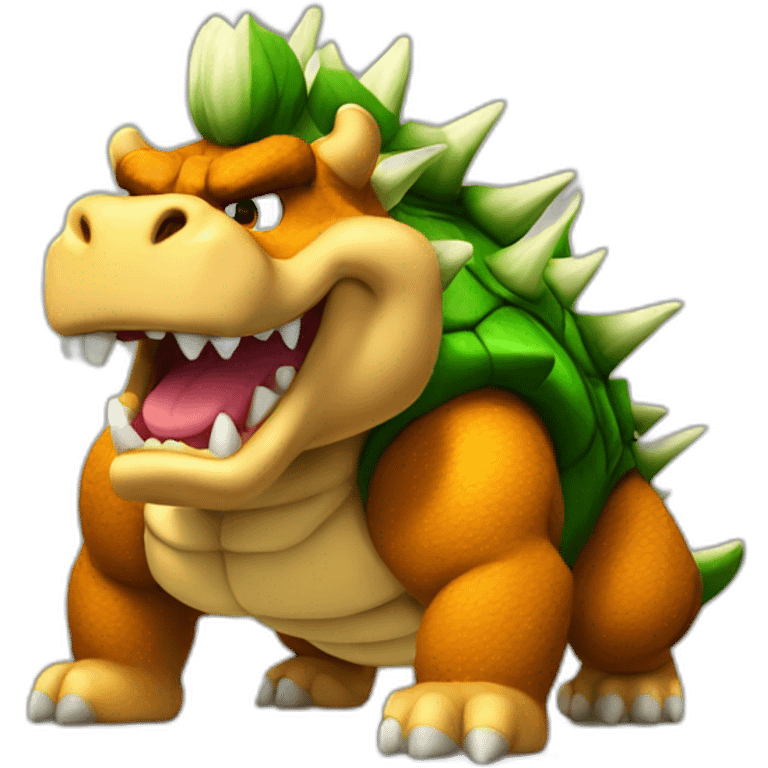 Bowser  emoji