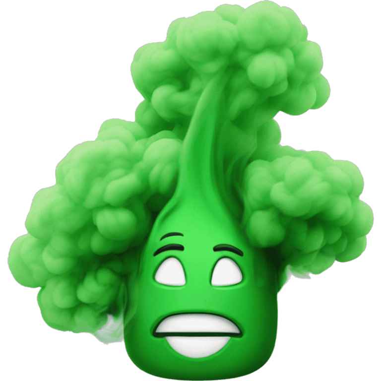 green smoke emoji