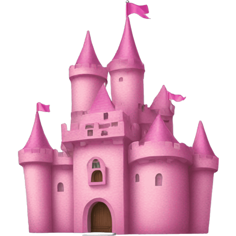 Pink Castle  emoji