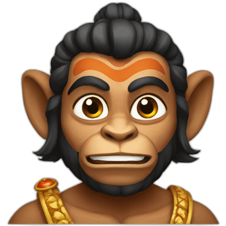 Hanuman emoji