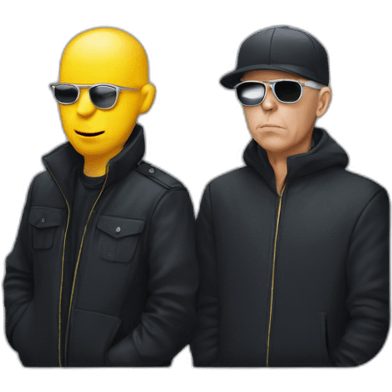 pet shop boys emoji