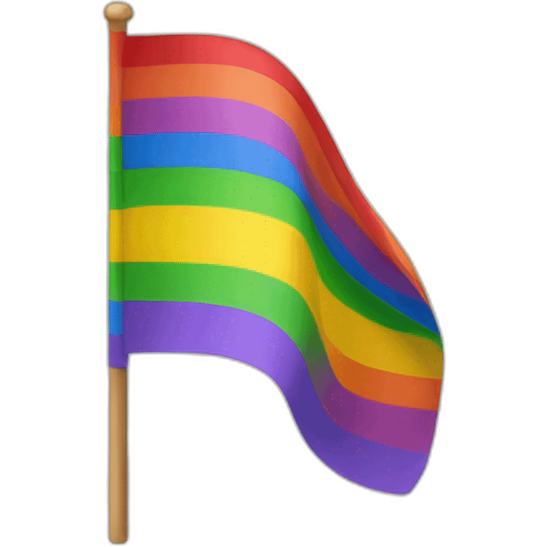 rainbow flag emoji