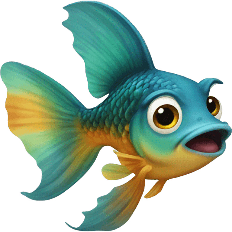 guppy fish emoji