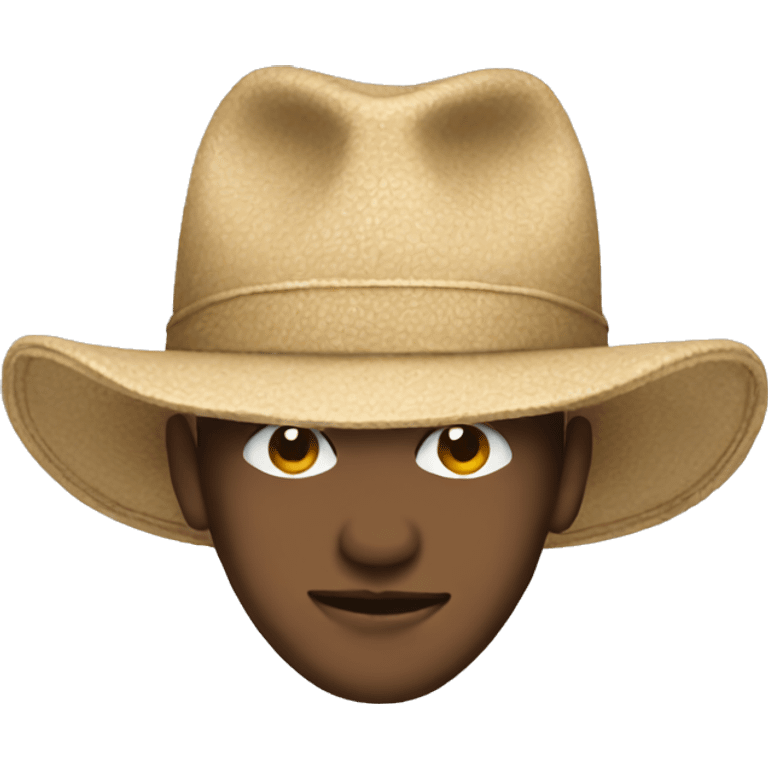 hat emoji