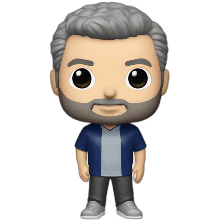 funko pop ange Postecoglou grey hair emoji