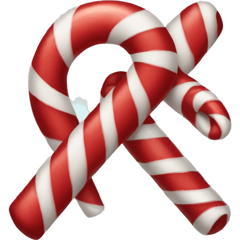 candy cane emoji