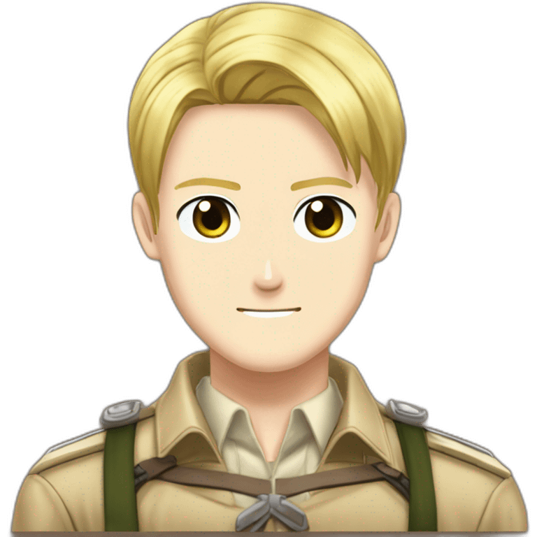 Commander Erwin smith shingeki no kyojin emoji