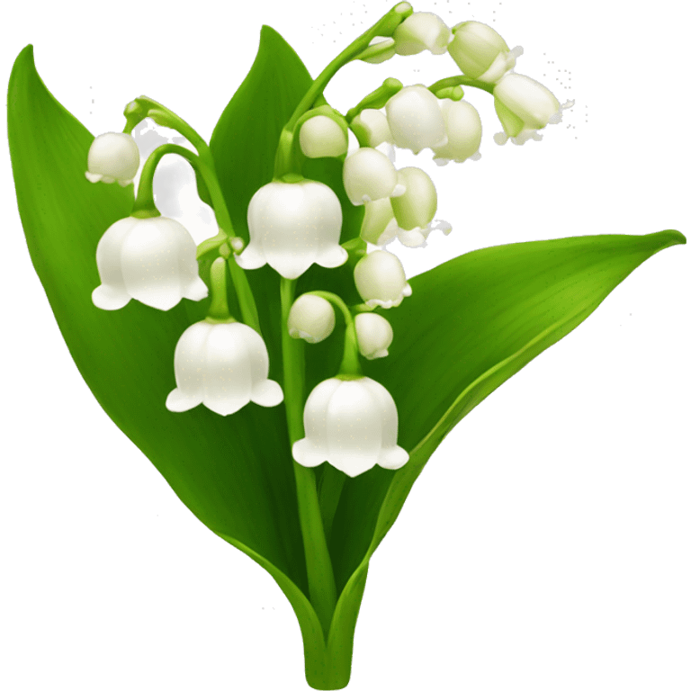 lily of the valley emoji