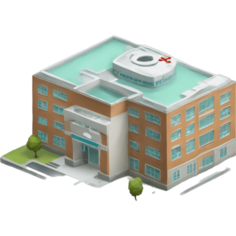 Hospital  emoji