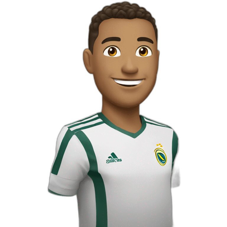 Happy Chris Ronaldo emoji