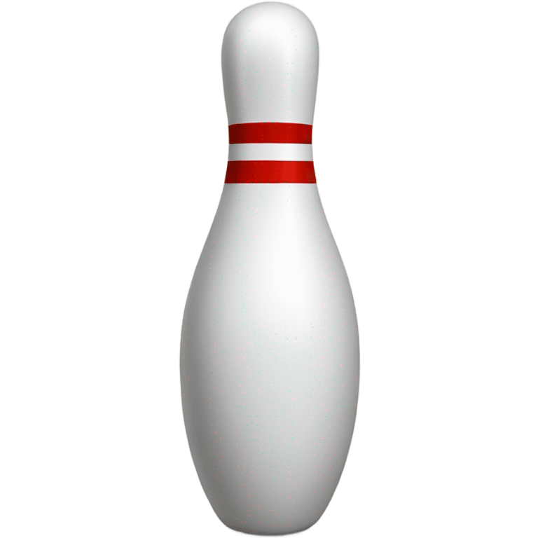 Bowling pin emoji