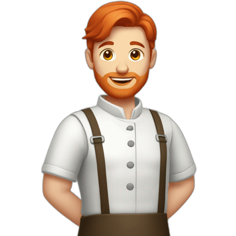 redhead butcher emoji