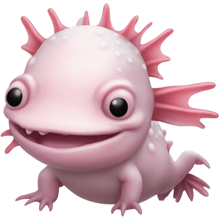 Axolotl emoji