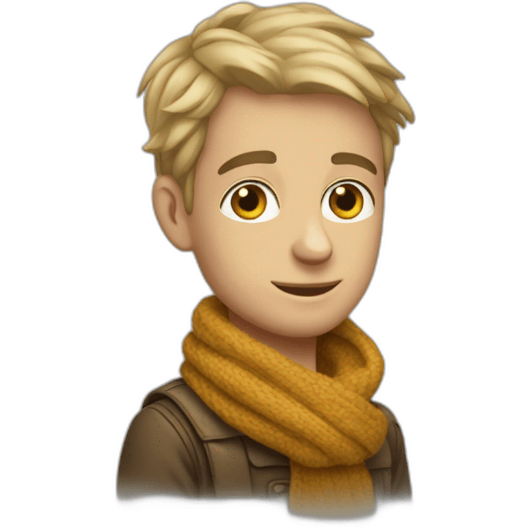 Ben ladin with a scarf emoji