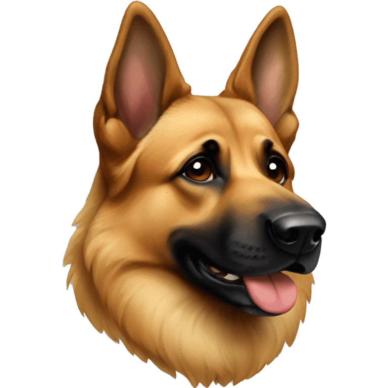 german shepher emoji