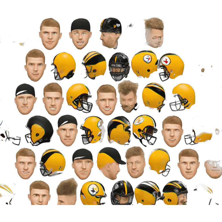 TJ watt Steelers emoji