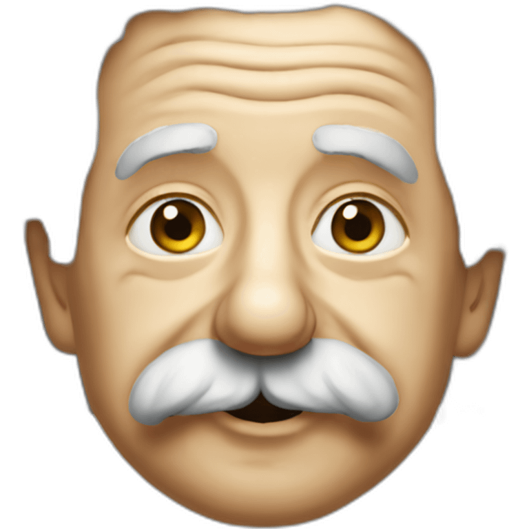 Albert Einstein emoji