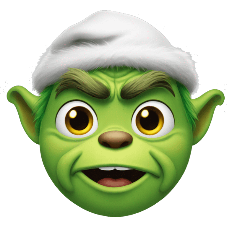 Grinch emoji