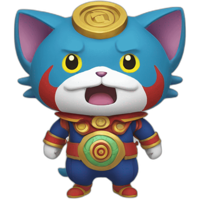 Yokai watch emoji